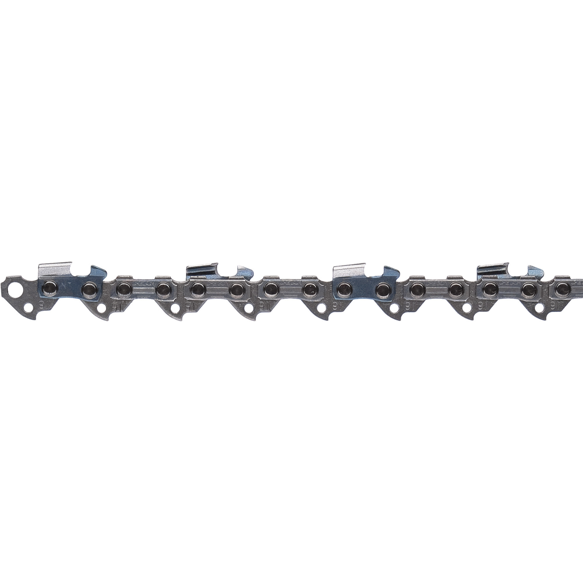 OREGON Chain Saw Chain, Fits 16in. Bar, 3/8in. Pitch, 54 Drive Links, Model# 91VXL054G